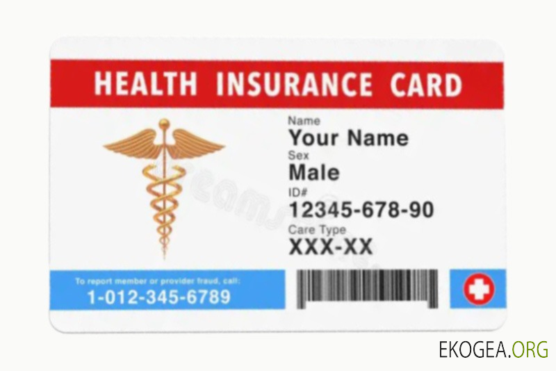 Carte d'assurance maladie australienne